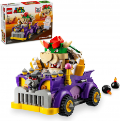 Klocki LEGO 71431 Muscle car Bowsera  - zestaw uzupełniający SUPER MARIO